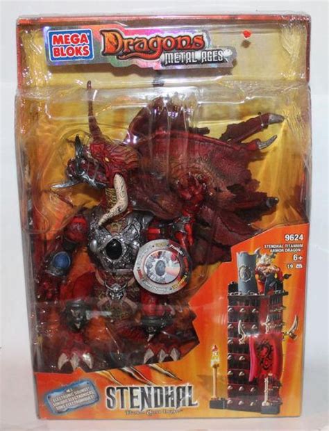 Mega Bloks Dragons Metal Ages STENDHAL Review .